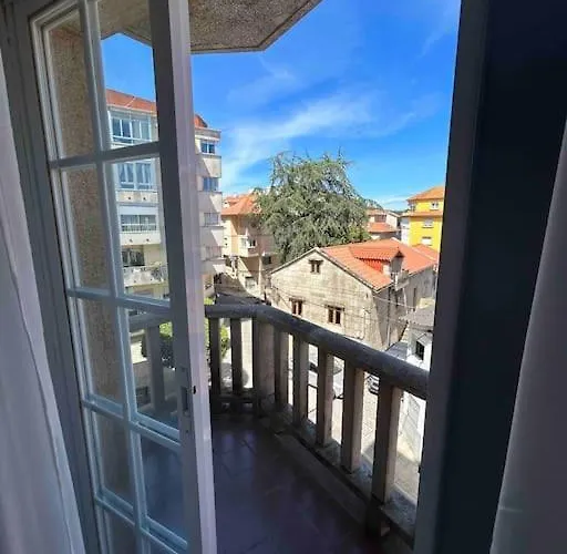 Amplio En El Centro De Portonovo Sanxenxo